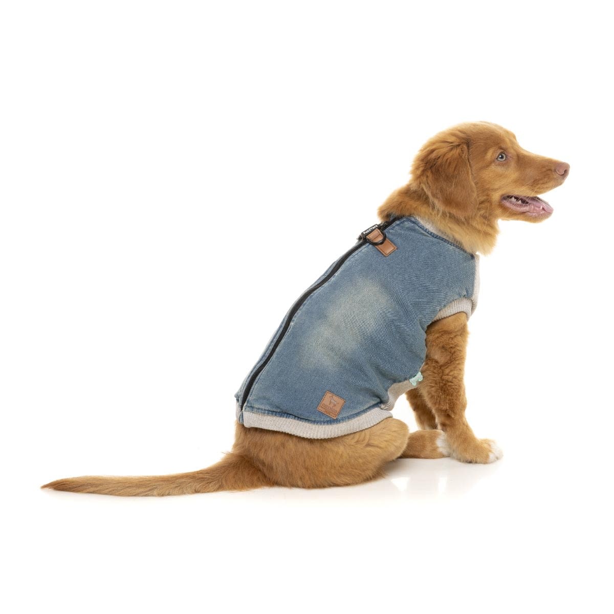 fuzzyard denim jacket