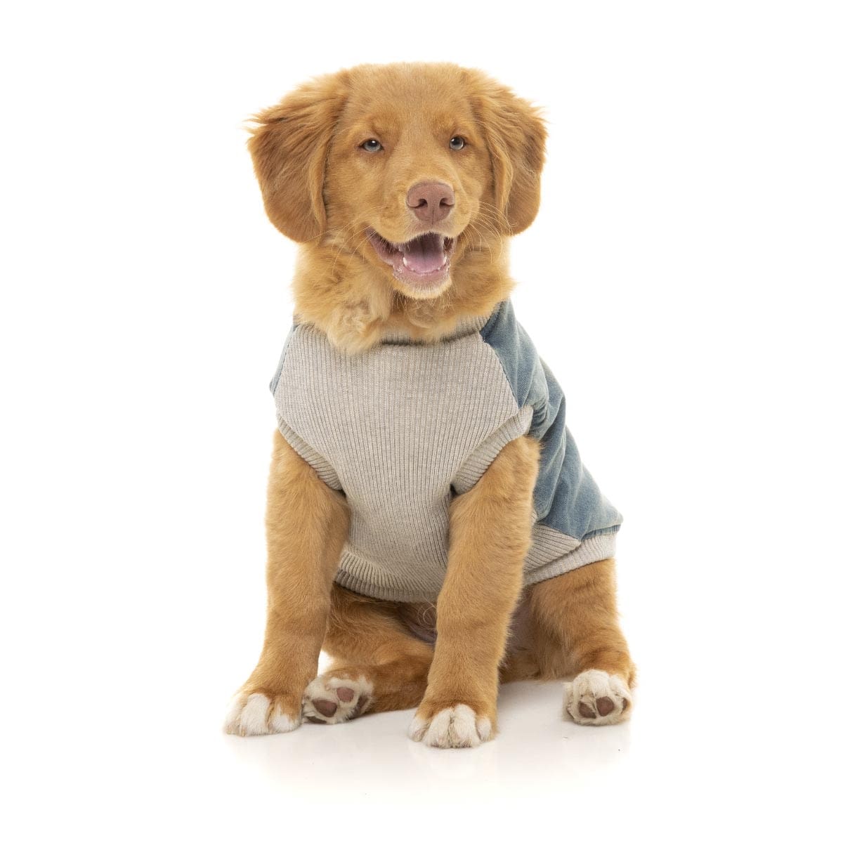 fuzzyard denim jacket