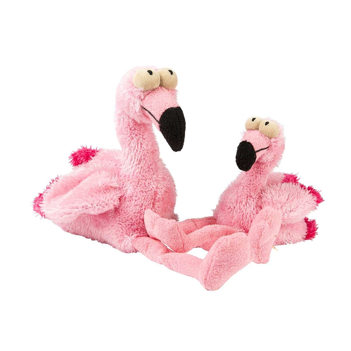FuzzYard Flo The Flamingo Plush Dog Toy Pet Shop FunkyPaw